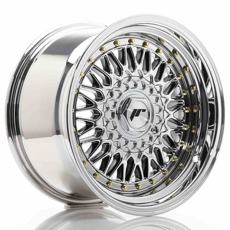 JR Wheels JR9 16x9 ET20 4x100/108 Chrome JR Wheels JR9 16x9 ET20 4x100/108 Chrome