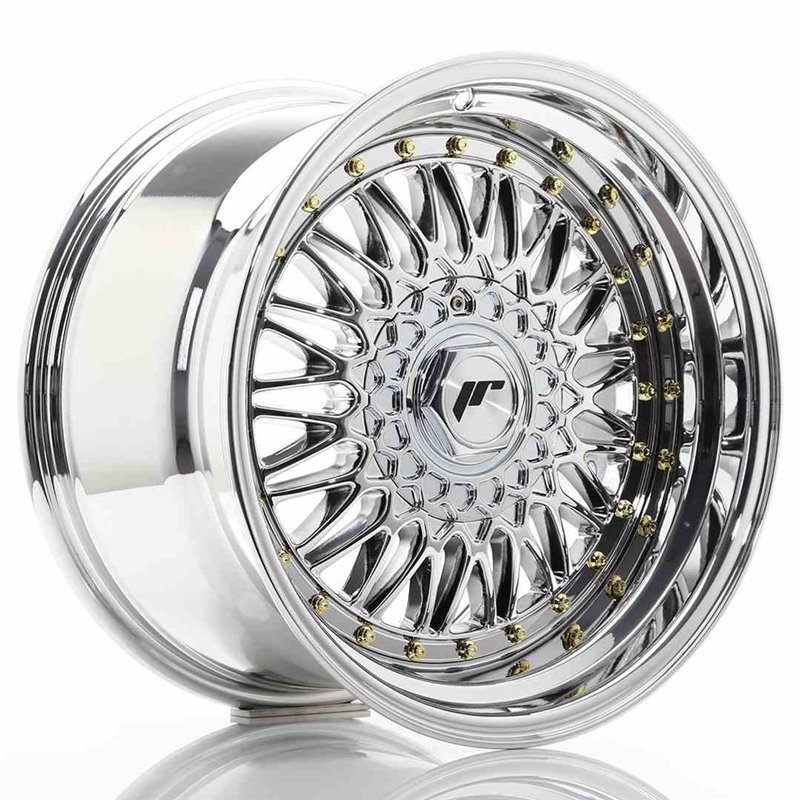 JR Wheels JR9 17x10 ET20 5x112/120 Chrome JR Wheels JR9 17x10 ET20 5x112/120 Chrome