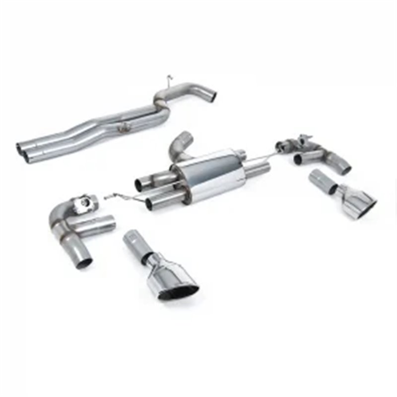 FAP Back / Catback Milltek Audi SSXAU984