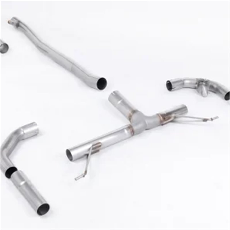 Front Pipe-back Milltek Mercedes SSXMZ142