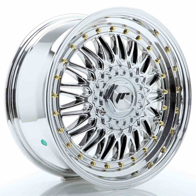 JR Wheels JR9 17x7,5 ET35 5x112/120 Chrome JR Wheels JR9 17x7,5 ET35 5x112/120 Chrome