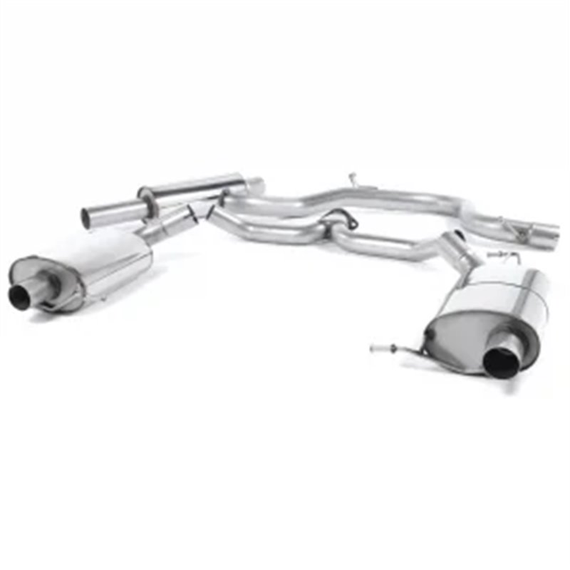 FAP Back / Catback Milltek Skoda SSXSK26