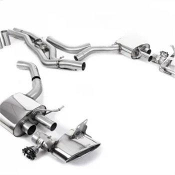 Ligne Milltek Audi SSXAU863