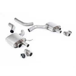 Kit Upgrade Signature Series titane Milltek Audi SSXAU1048