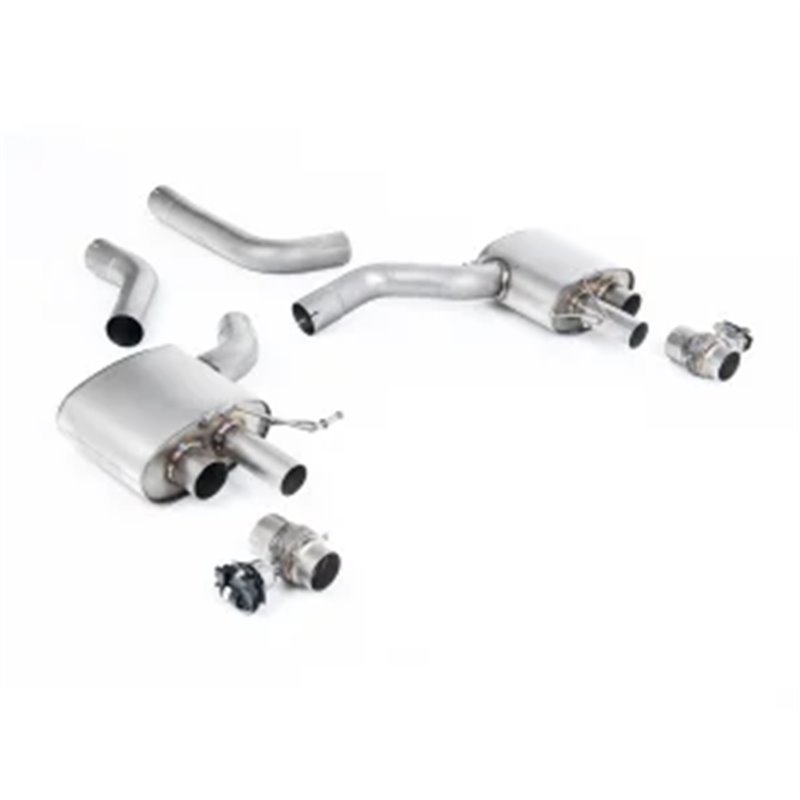 Kit Upgrade Signature Series titane Milltek Audi SSXAU1048