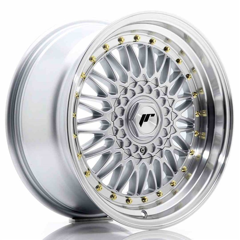 JR Wheels JR9 17x8,5 ET35 5x108/112 Silver w/Machined Lip JR Wheels JR9 17x8,5 ET35 5x108/112 Silver w/Machined Lip