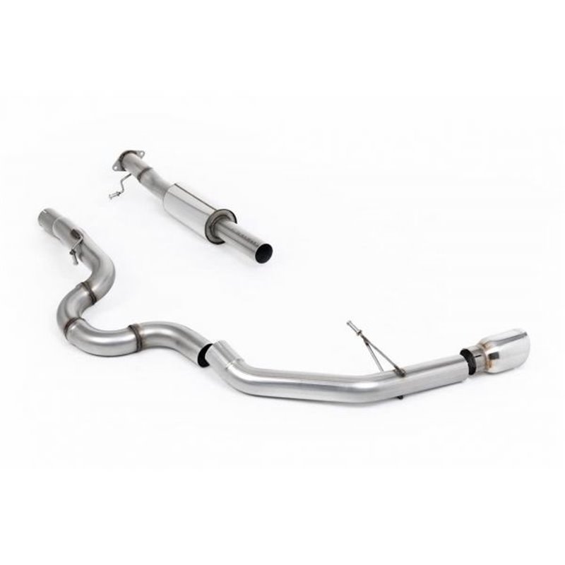 Catback Milltek Ford SSXFD174