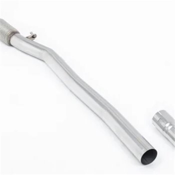 Remplacement silencieux Milltek Mercedes SSXMZ143