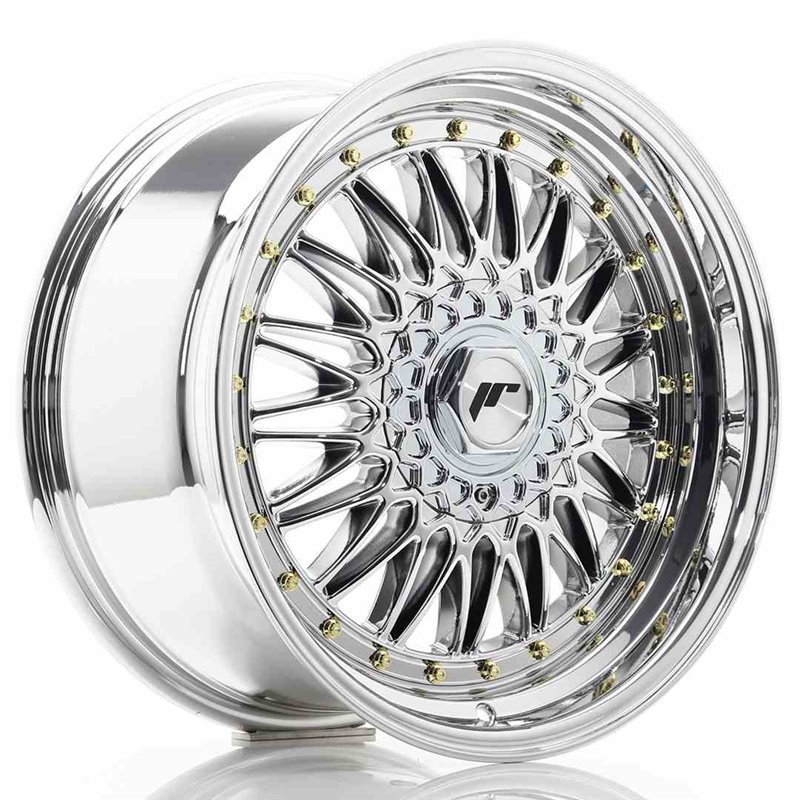JR Wheels JR9 18x9 ET20-40 BLANK Chrome JR Wheels JR9 18x9 ET20-40 BLANK Chrome