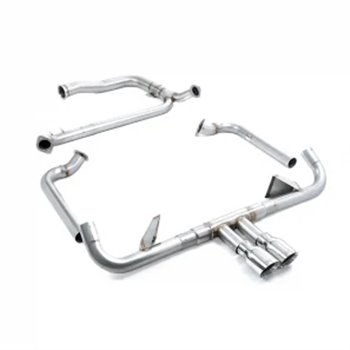 Ligne complète Milltek Porsche SSXPO145