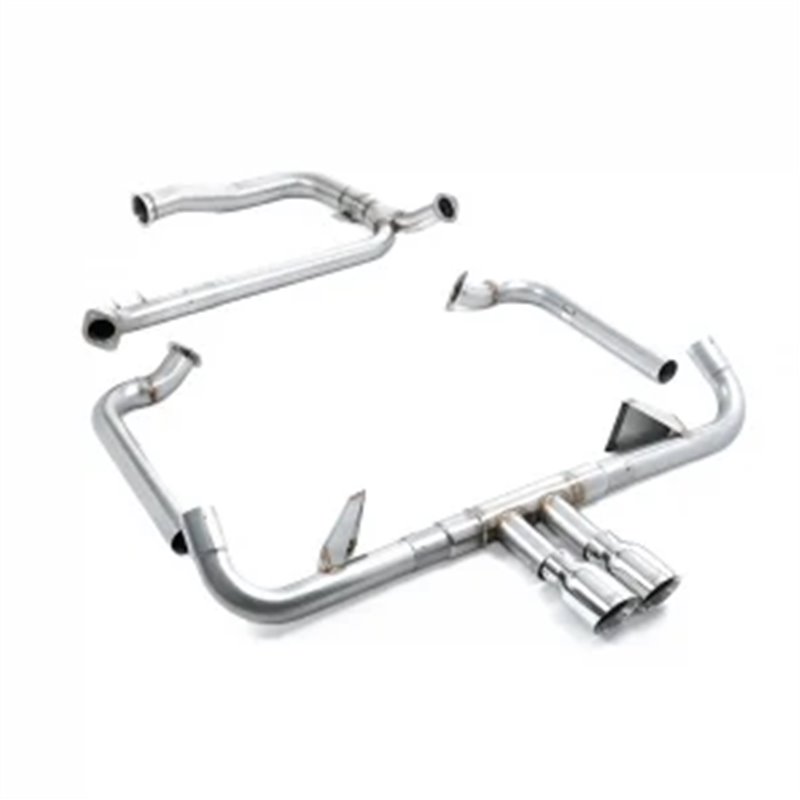 Ligne complète Milltek Porsche SSXPO146