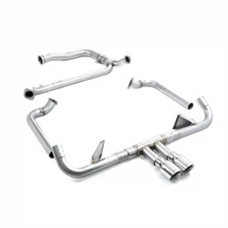 Ligne complète Milltek Porsche SSXPO148