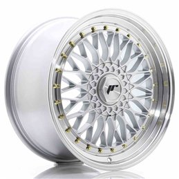 JR Wheels JR9 19x9,5 ET35 BLANK Silver w/Machined Lip