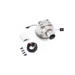 Active Sound Control Milltek SSXSIM107