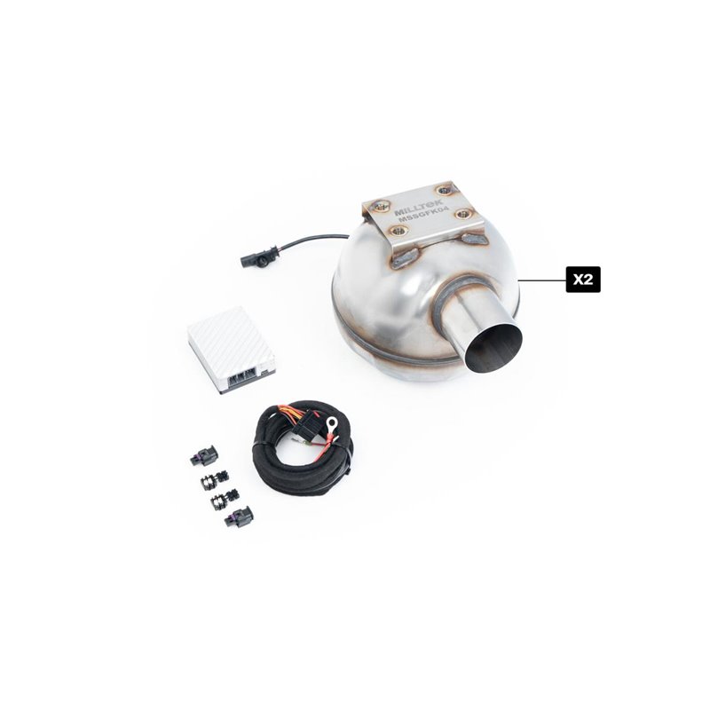 Active Sound Control Milltek SSXSIM107