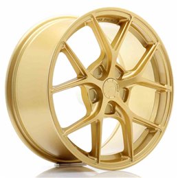 JR Wheels SL01 17x8 ET20-45 5H BLANK Gold