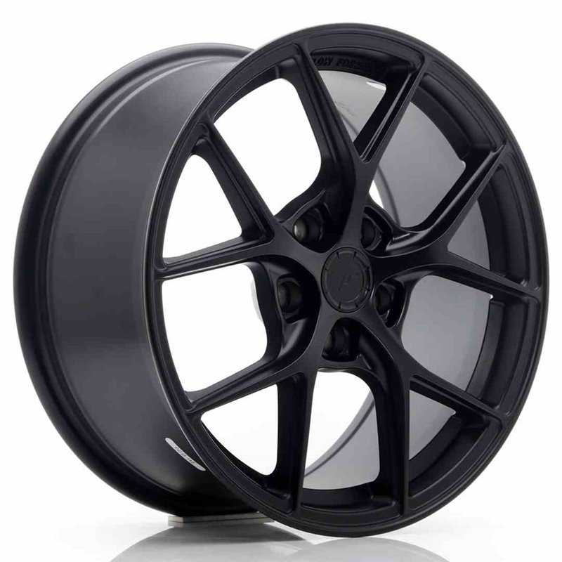 JR Wheels SL01 17x8 ET40 5x114,3 Matt Black JR Wheels SL01 17x8 ET40 5x114,3 Matt Black