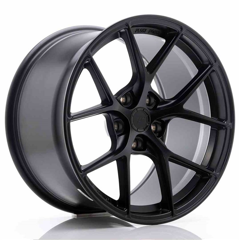 JR Wheels SL01 18x10,5 ET25 5x114,3 Matt Black JR Wheels SL01 18x10,5 ET25 5x114,3 Matt Black