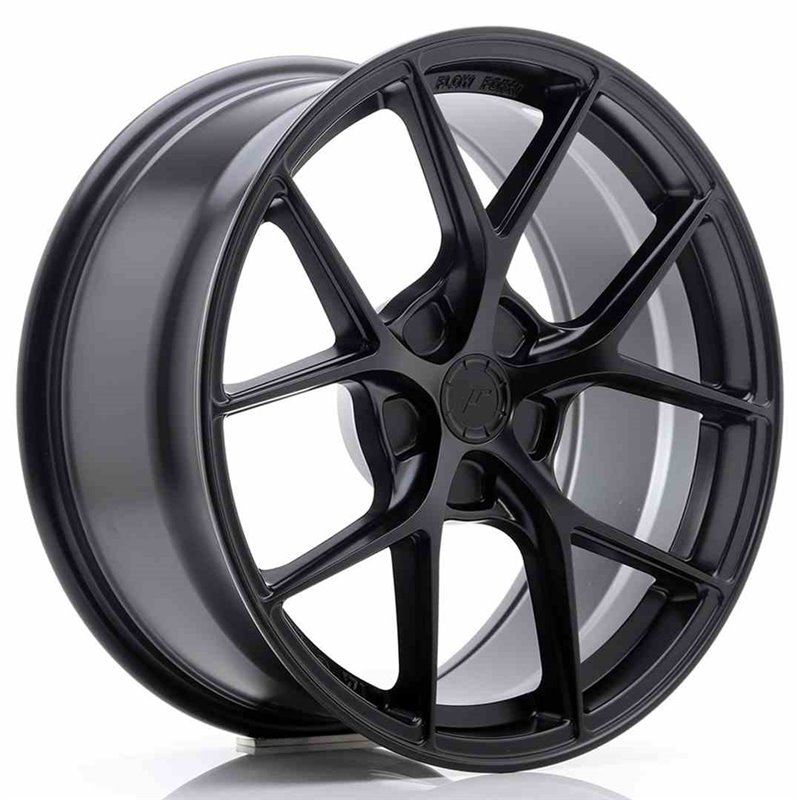 JR Wheels SL01 18x8 ET35-40 5H BLANK Matt Black JR Wheels SL01 18x8 ET35-40 5H BLANK Matt Black