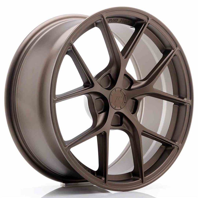 JR Wheels SL01 18x8 ET35-40 5H BLANK Matt Bronze JR Wheels SL01 18x8 ET35-40 5H BLANK Matt Bronze