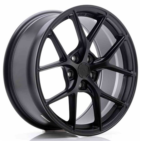 JR Wheels SL01 18x8 ET40 5x100 Matt Black