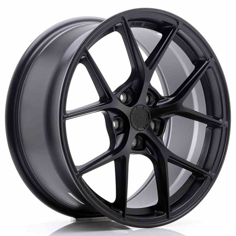 JR Wheels SL01 18x8 ET40 5x112 Matt Black JR Wheels SL01 18x8 ET40 5x112 Matt Black