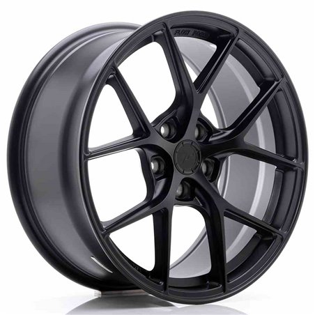 JR Wheels SL01 18x8 ET40 5x112 Matt Black