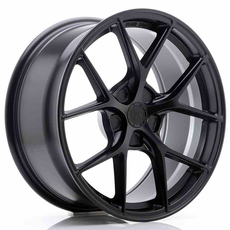 JR Wheels SL01 18x8,5 ET35-42 5H BLANK Matt Black JR Wheels SL01 18x8,5 ET35-42 5H BLANK Matt Black