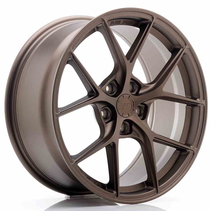 JR Wheels SL01 18x8,5 ET42 5x100 Matt Bronze JR Wheels SL01 18x8,5 ET42 5x100 Matt Bronze