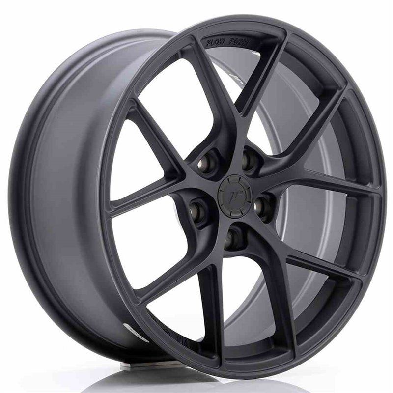 JR Wheels SL01 18x8,5 ET42 5x114,3 Matt Gun Metal JR Wheels SL01 18x8,5 ET42 5x114,3 Matt Gun Metal