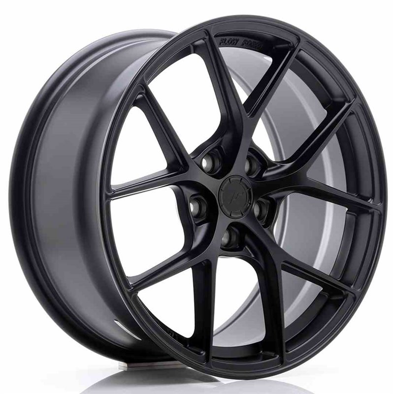 JR Wheels SL01 18x8,5 ET42 5x120 Matt Black JR Wheels SL01 18x8,5 ET42 5x120 Matt Black