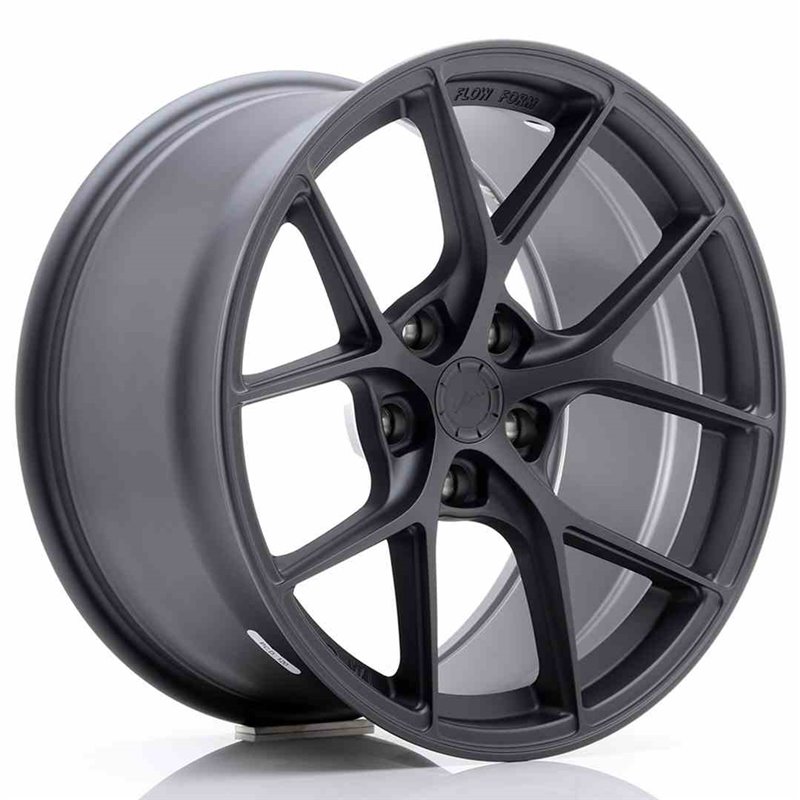 JR Wheels SL01 18x9,5 ET25 5x120 Matt Gun Metal JR Wheels SL01 18x9,5 ET25 5x120 Matt Gun Metal