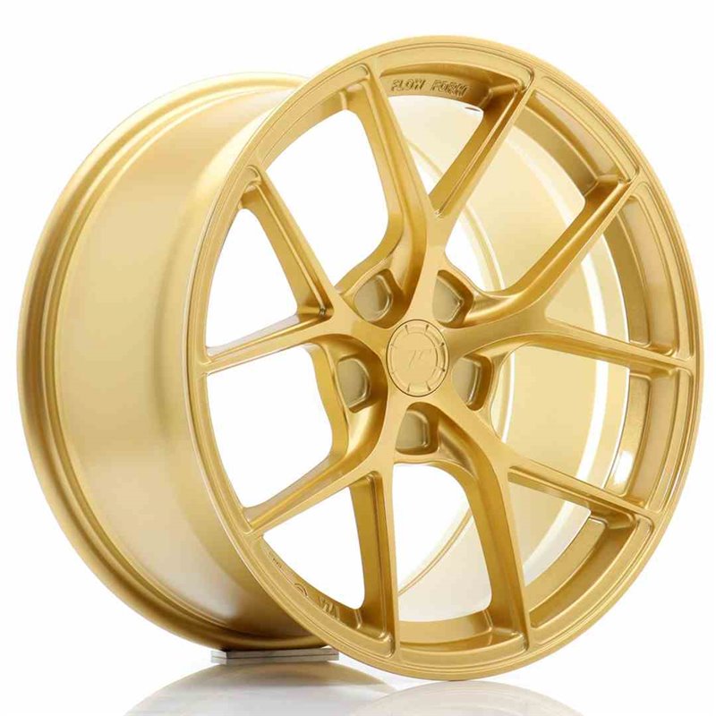 JR Wheels SL01 18x9,5 ET25-38 5H BLANK Gold JR Wheels SL01 18x9,5 ET25-38 5H BLANK Gold