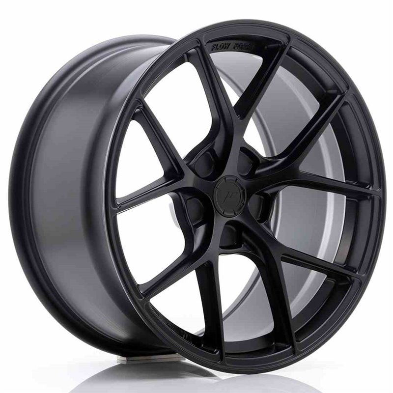 JR Wheels SL01 18x9,5 ET25-38 5H BLANK Matt Black JR Wheels SL01 18x9,5 ET25-38 5H BLANK Matt Black