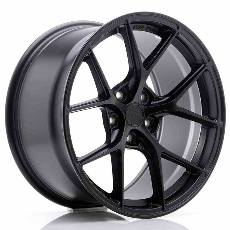 JR Wheels SL01 18x9,5 ET38 5x114,3 Matt Black JR Wheels SL01 18x9,5 ET38 5x114,3 Matt Black