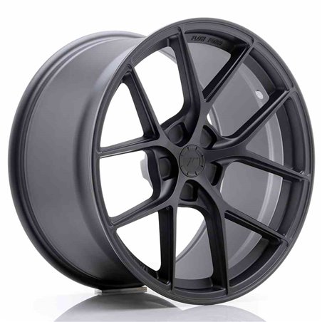 JR Wheels SL01 19x10 ET20-40 5H BLANK Matt Gun Metal