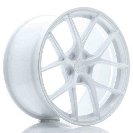 JR Wheels SL01 19x10 ET20-40 5H BLANK White