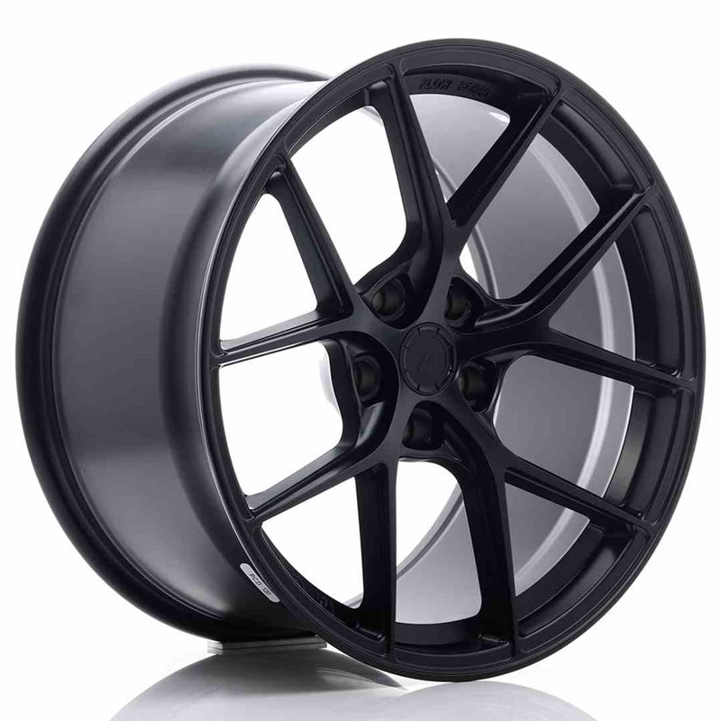 JR Wheels SL01 19x10,5 ET35 5x120 Matt Black