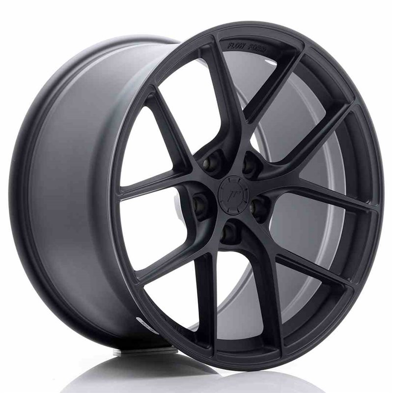 JR Wheels SL01 19x10,5 ET35 5x120 Matt Gun Metal JR Wheels SL01 19x10,5 ET35 5x120 Matt Gun Metal