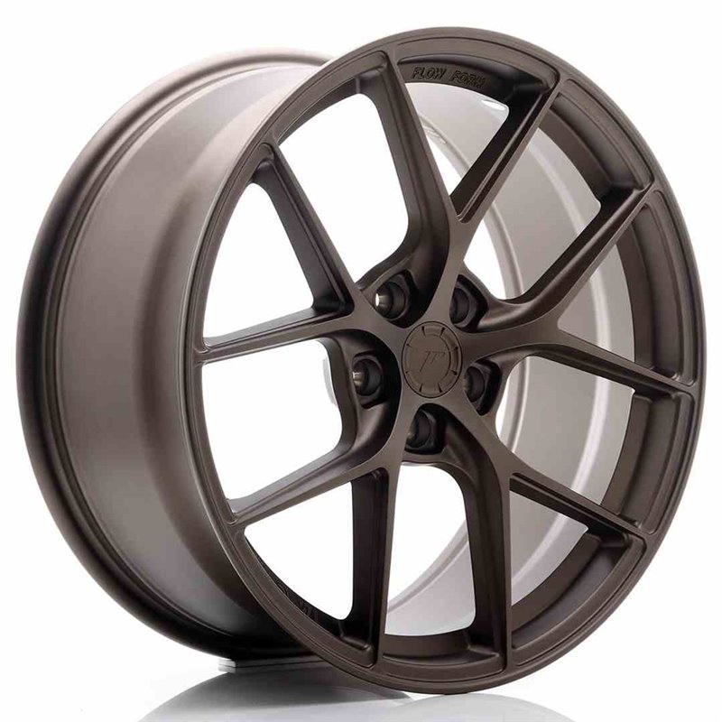 JR Wheels SL01 19x8,5 ET32 5x112 Matt Bronze JR Wheels SL01 19x8,5 ET32 5x112 Matt Bronze