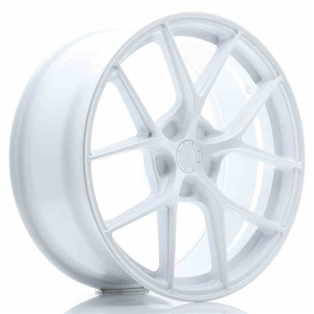 JR Wheels SL01 19x8,5 ET35-45 5H BLANK White