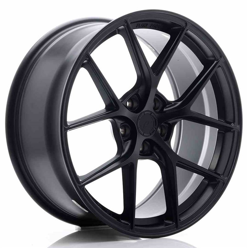 JR Wheels SL01 19x8,5 ET40 5x112 Matt Black JR Wheels SL01 19x8,5 ET40 5x112 Matt Black