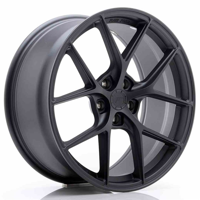 JR Wheels SL01 19x8,5 ET45 5x112 Matt Gun Metal JR Wheels SL01 19x8,5 ET45 5x112 Matt Gun Metal