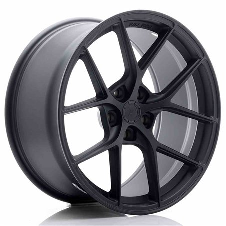 JR Wheels SL01 19x9 ET20 5x120 Matt Gun Metal