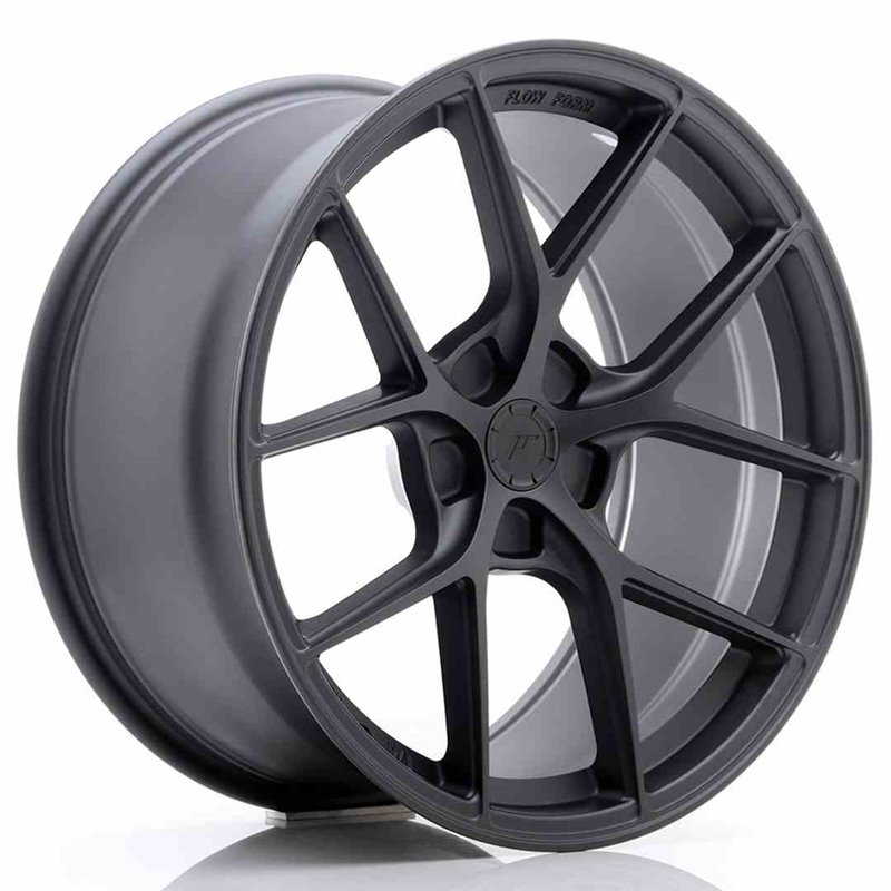 JR Wheels SL01 19x9 ET20-35 5H BLANK Matt Gun Metal JR Wheels SL01 19x9 ET20-35 5H BLANK Matt Gun Metal