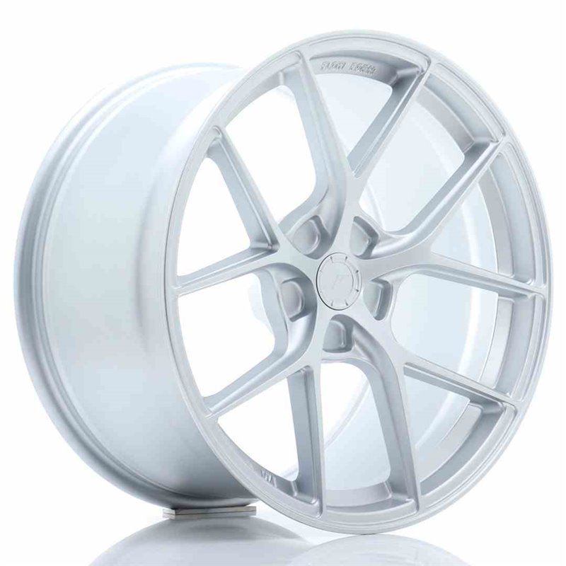 JR Wheels SL01 19x9 ET20-35 5H BLANK Matt Silver JR Wheels SL01 19x9 ET20-35 5H BLANK Matt Silver
