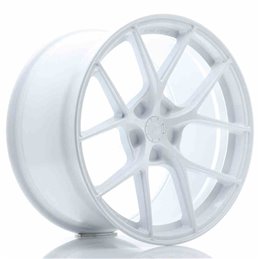JR Wheels SL01 19x9 ET20-35 5H BLANK White