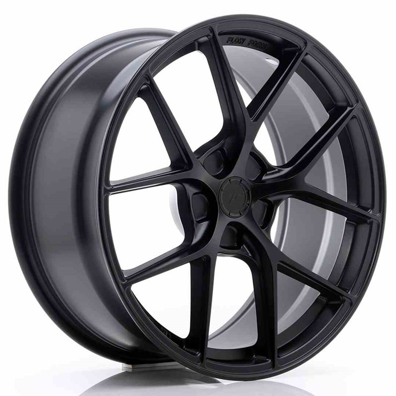 JR Wheels SL01 19x9 ET20-51 5H BLANK Matt Black