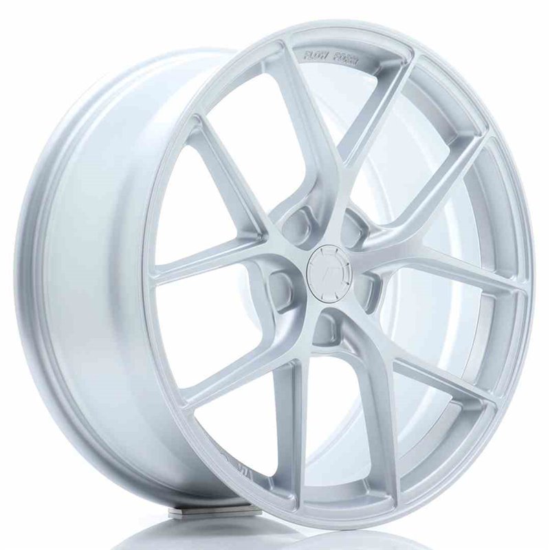 JR Wheels SL01 19x9 ET20-51 5H BLANK Matt Silver JR Wheels SL01 19x9 ET20-51 5H BLANK Matt Silver