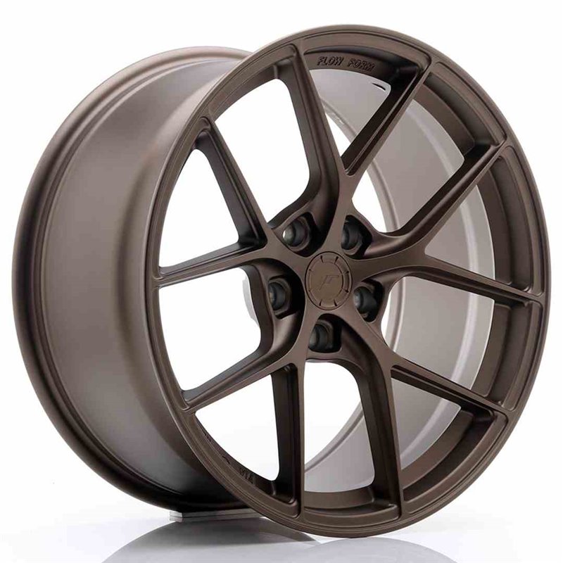 JR Wheels SL01 19x9,5 ET25 5x120 Matt Bronze JR Wheels SL01 19x9,5 ET25 5x120 Matt Bronze